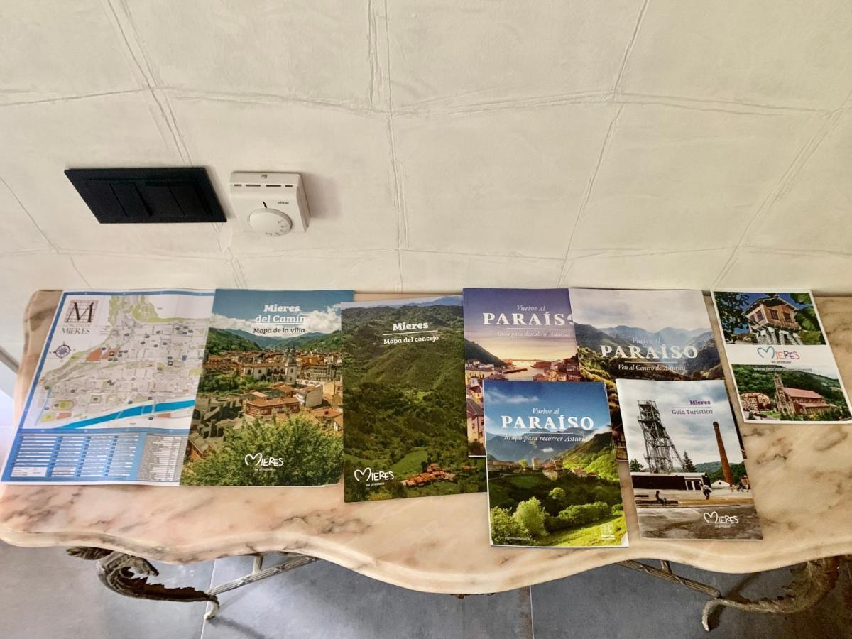 Casa Rural En Santa Cruz-Mieres Bustiello  Luaran gambar