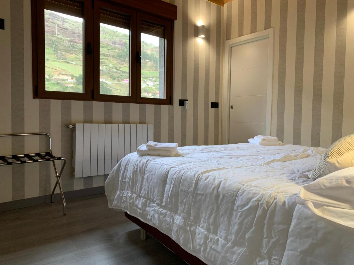 Casa Rural En Santa Cruz-Mieres Bustiello  Luaran gambar