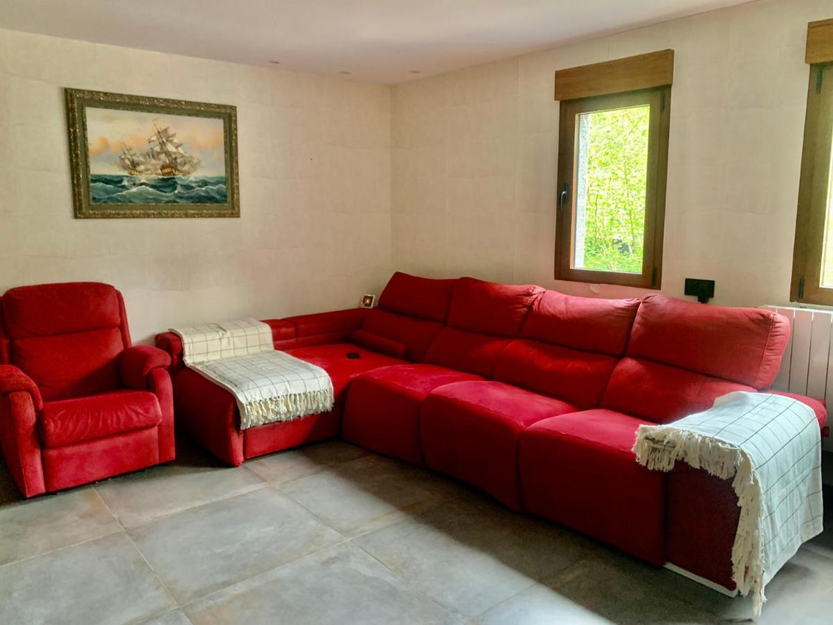 Casa Rural En Santa Cruz-Mieres Bustiello  Luaran gambar