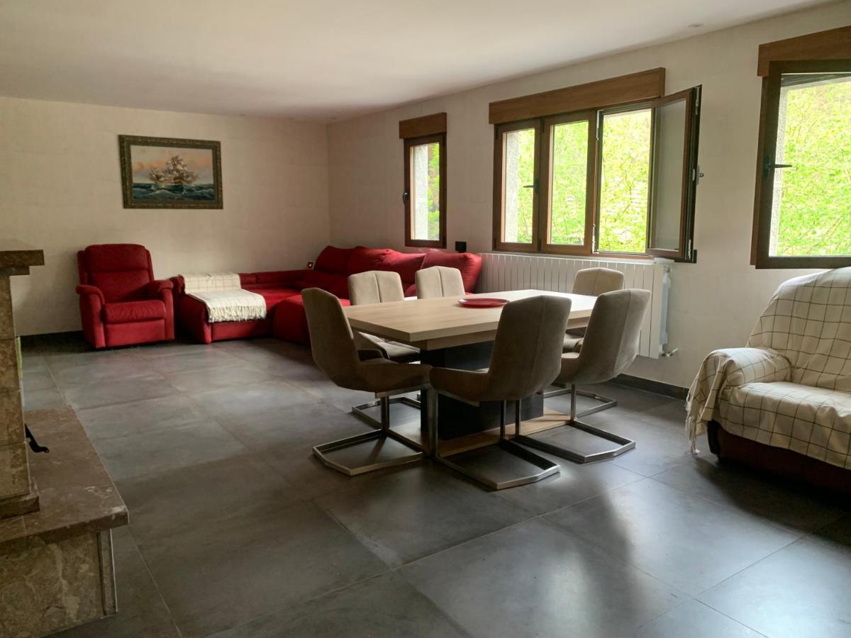 Casa Rural En Santa Cruz-Mieres Bustiello  Luaran gambar