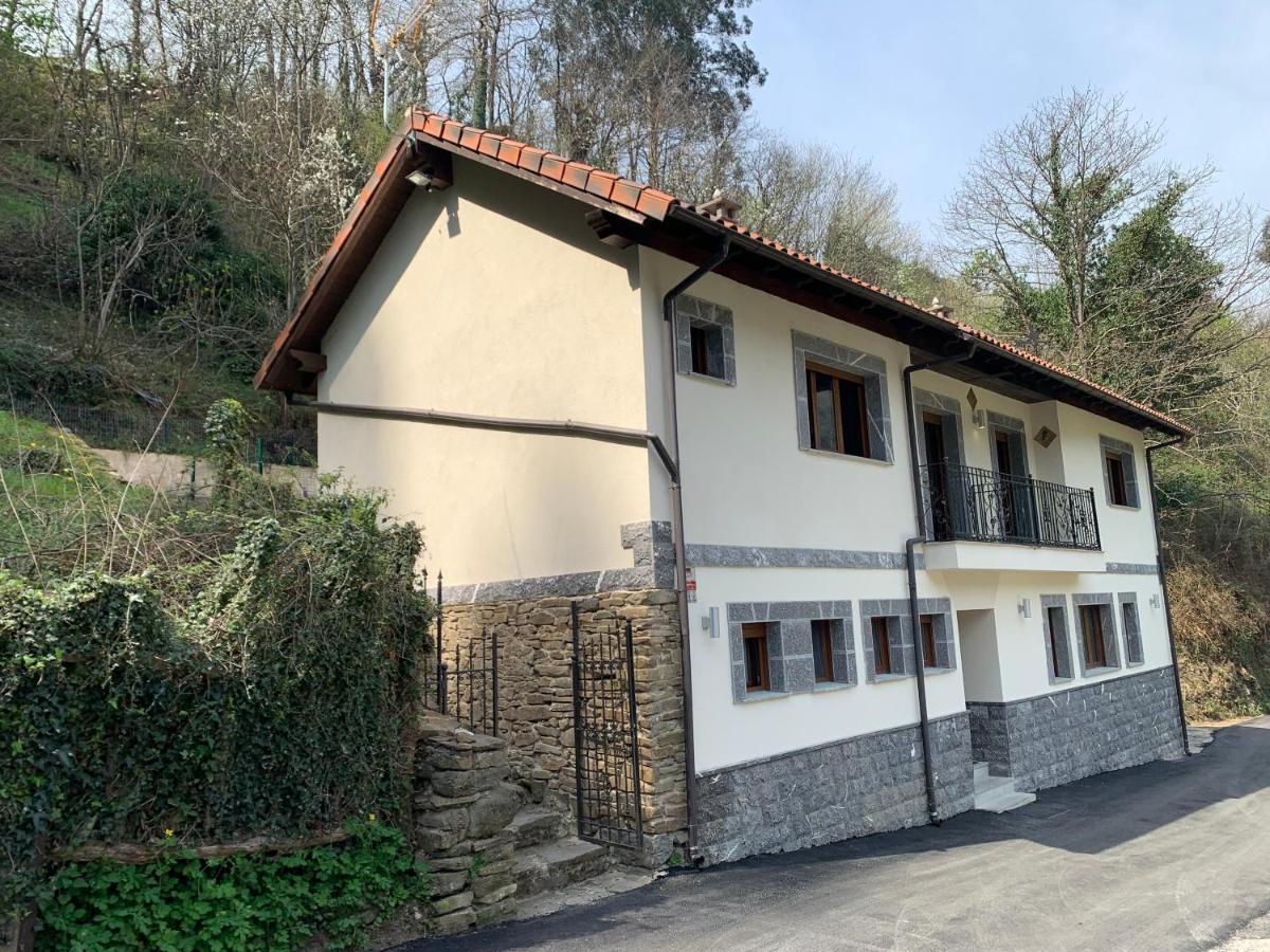 Casa Rural En Santa Cruz-Mieres Bustiello  Luaran gambar