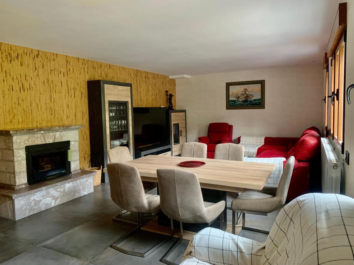 Casa Rural En Santa Cruz-Mieres Bustiello  Luaran gambar
