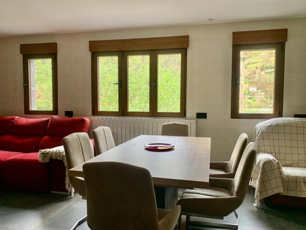 Casa Rural En Santa Cruz-Mieres Bustiello  Luaran gambar