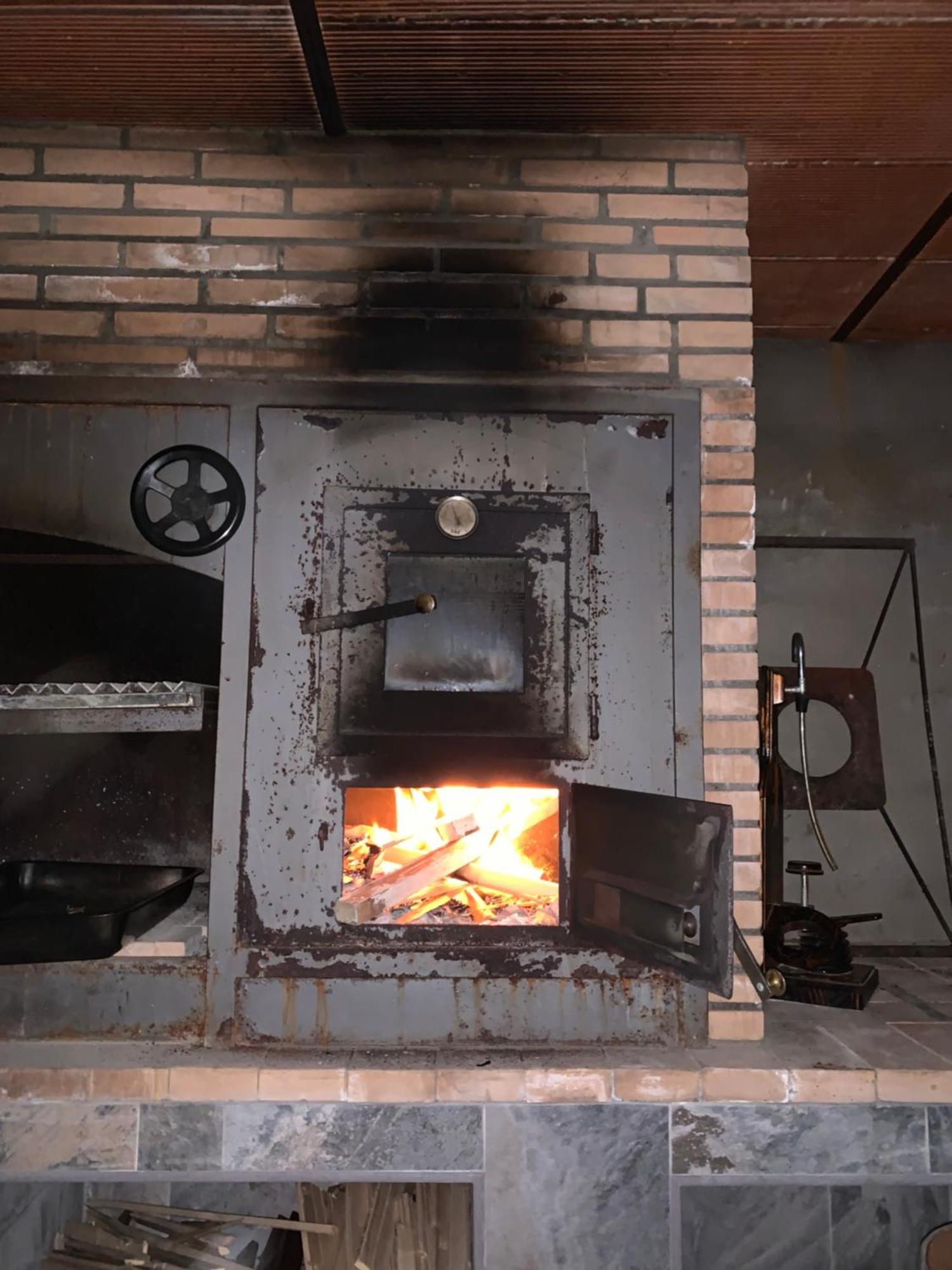 Casa Rural En Santa Cruz-Mieres Bustiello  Luaran gambar