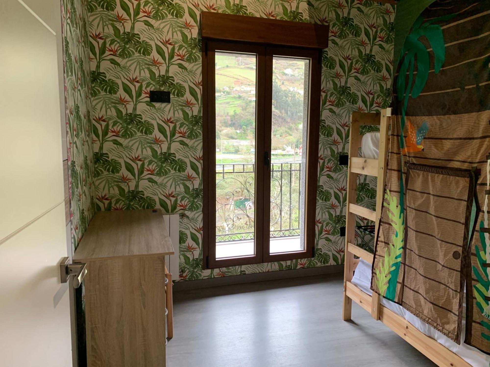 Casa Rural En Santa Cruz-Mieres Bustiello  Luaran gambar