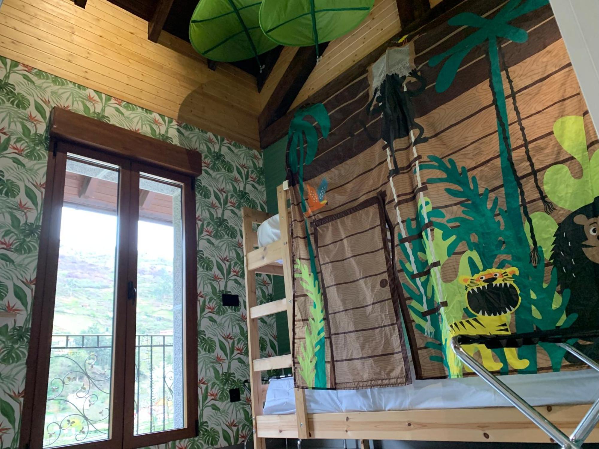 Casa Rural En Santa Cruz-Mieres Bustiello  Luaran gambar
