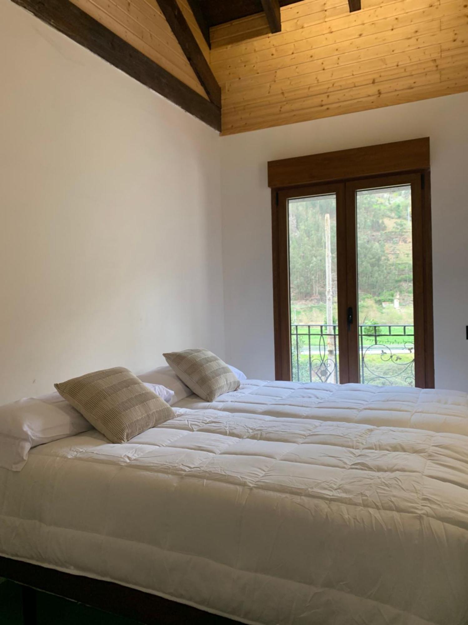 Casa Rural En Santa Cruz-Mieres Bustiello  Luaran gambar