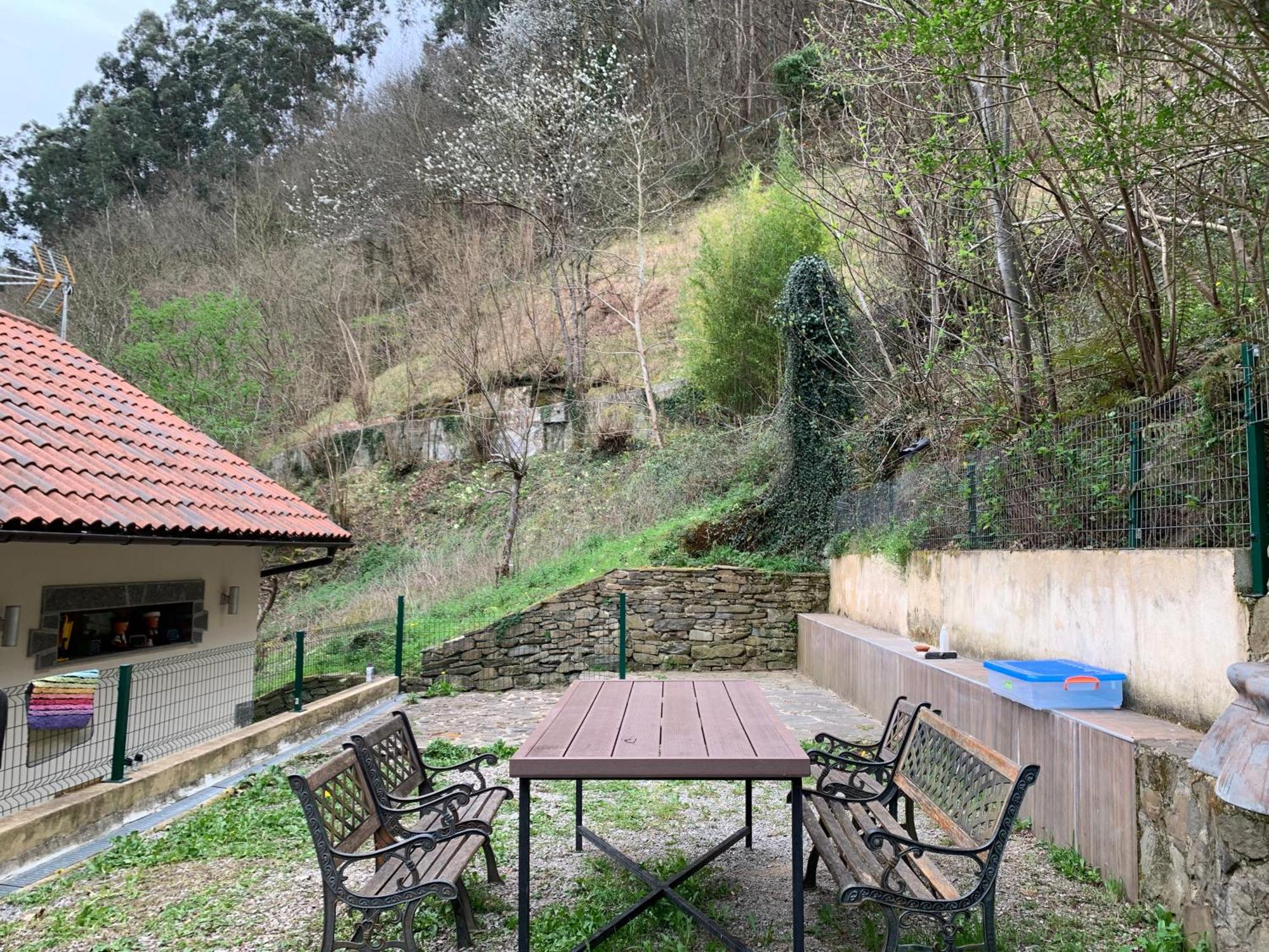Casa Rural En Santa Cruz-Mieres Bustiello  Luaran gambar