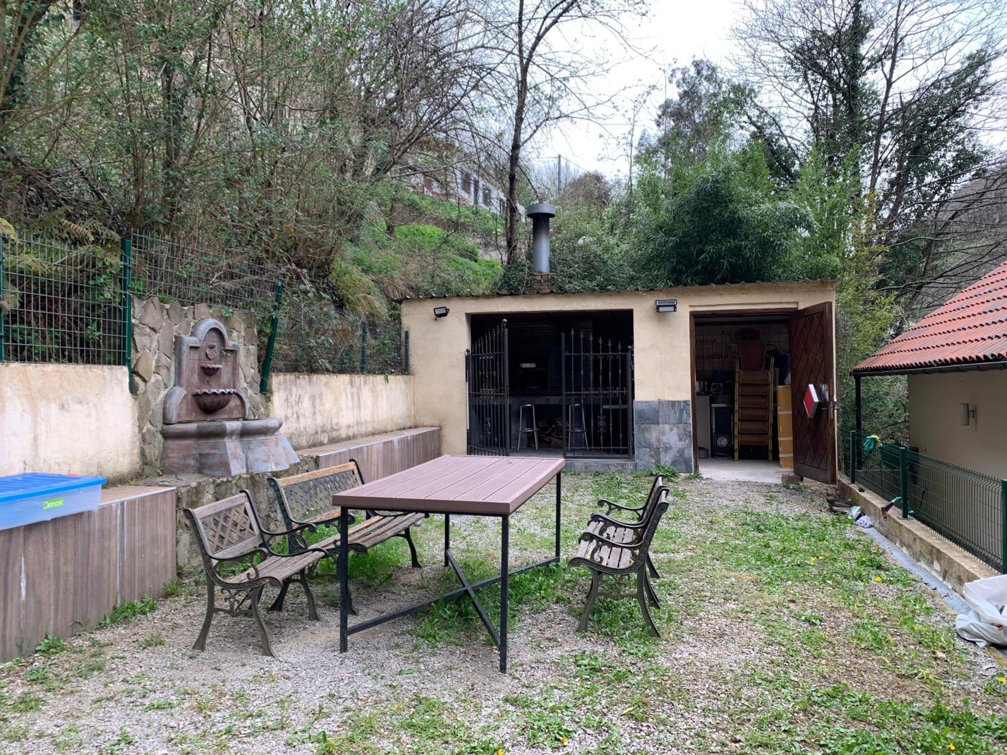 Casa Rural En Santa Cruz-Mieres Bustiello  Luaran gambar